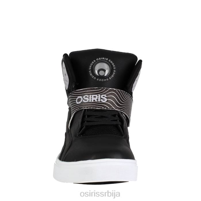 Osiris NZL811 црно/бело/пулсно ципела унисек ризе ултра