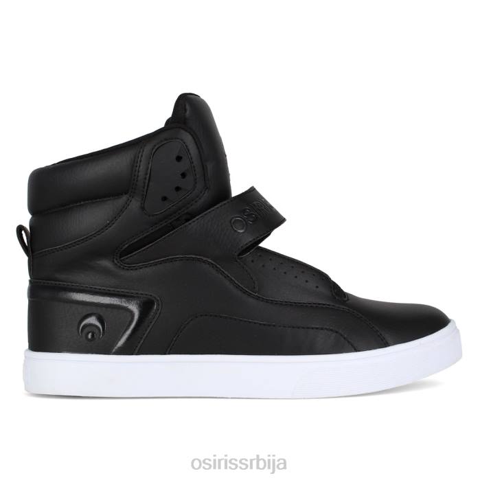 Osiris NZL815 црно бели ципела унисек ризе ултра
